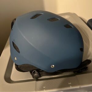 Blue Skateboard Protective Helmet size Medium